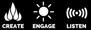 366 Degrees Create Engage Listen