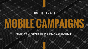 Mobile Campaign Management 366 Degrees