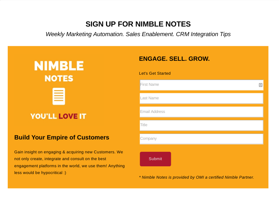 SignupNimbleNews