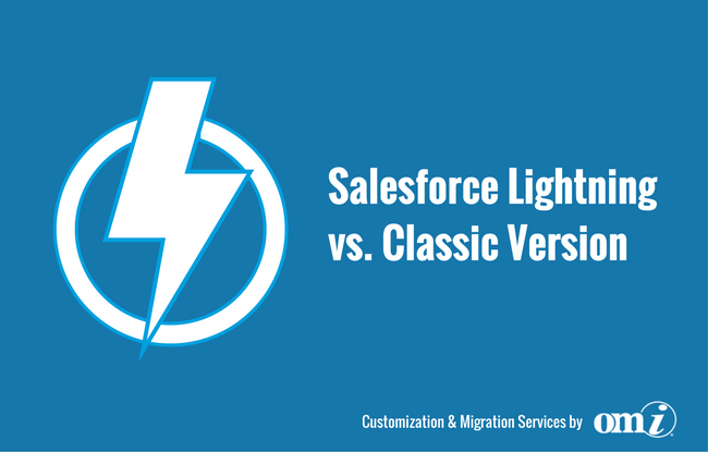 Salesforce Lightning Migration Services at OMI
