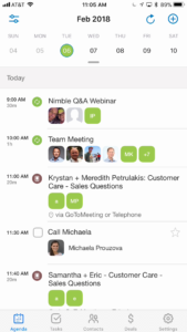 Benefits of Nimble Mobile 3.0 CRM