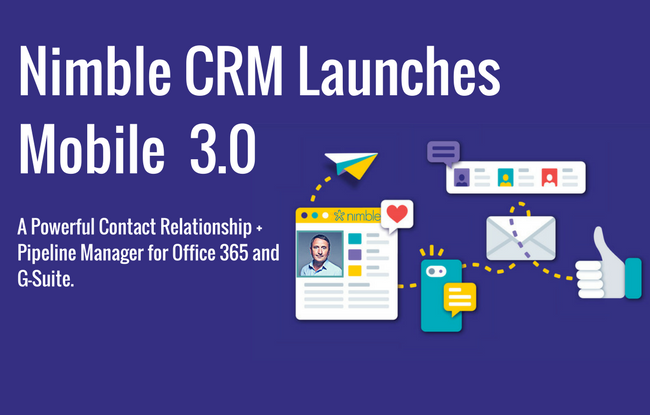 Nimble CRM 366 Degrees Integration