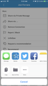 Social CRM Nimble Integrations