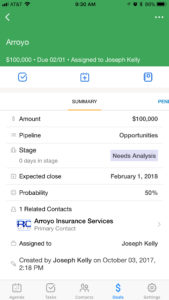 Nimble Mobile Slaes Force