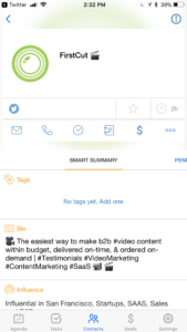 Social CRM Integration Features