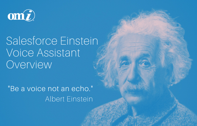 einstein voice salesforce AI overview