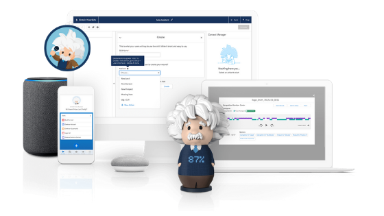 Salesforce Einstein Features