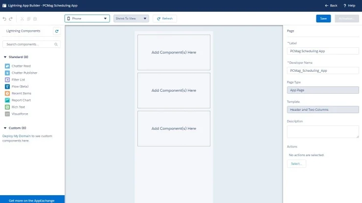 Salesforce App Cloud