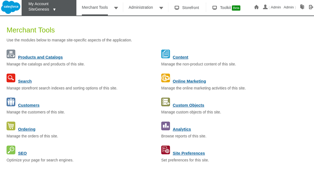 Salesforce Commerce Cloud