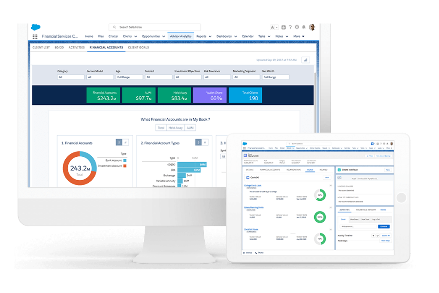 Salesforce Financial Services Cloud