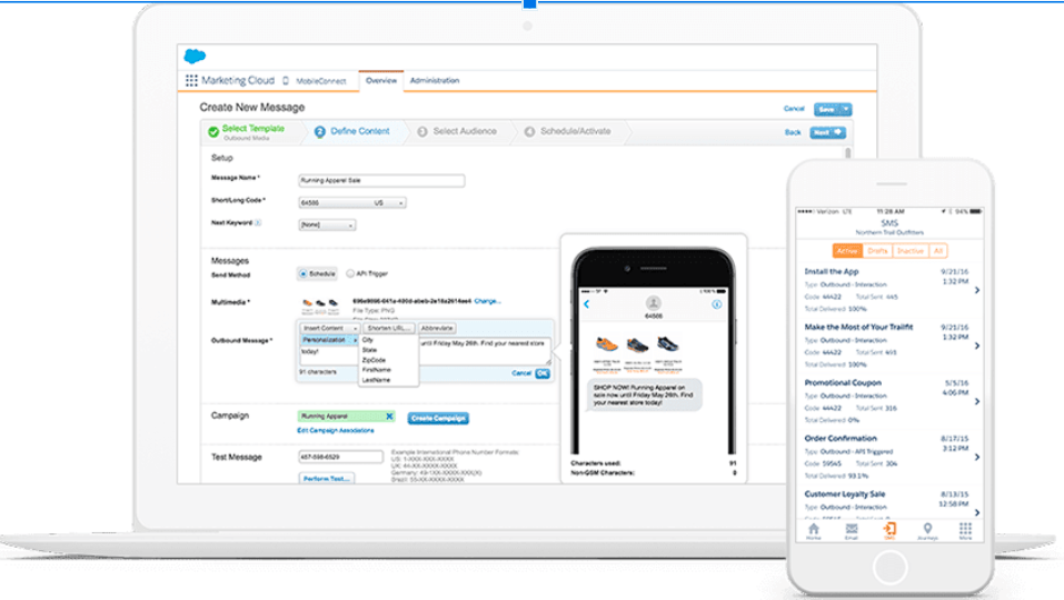 Salesforce Marketing Cloud - Mobile Studio