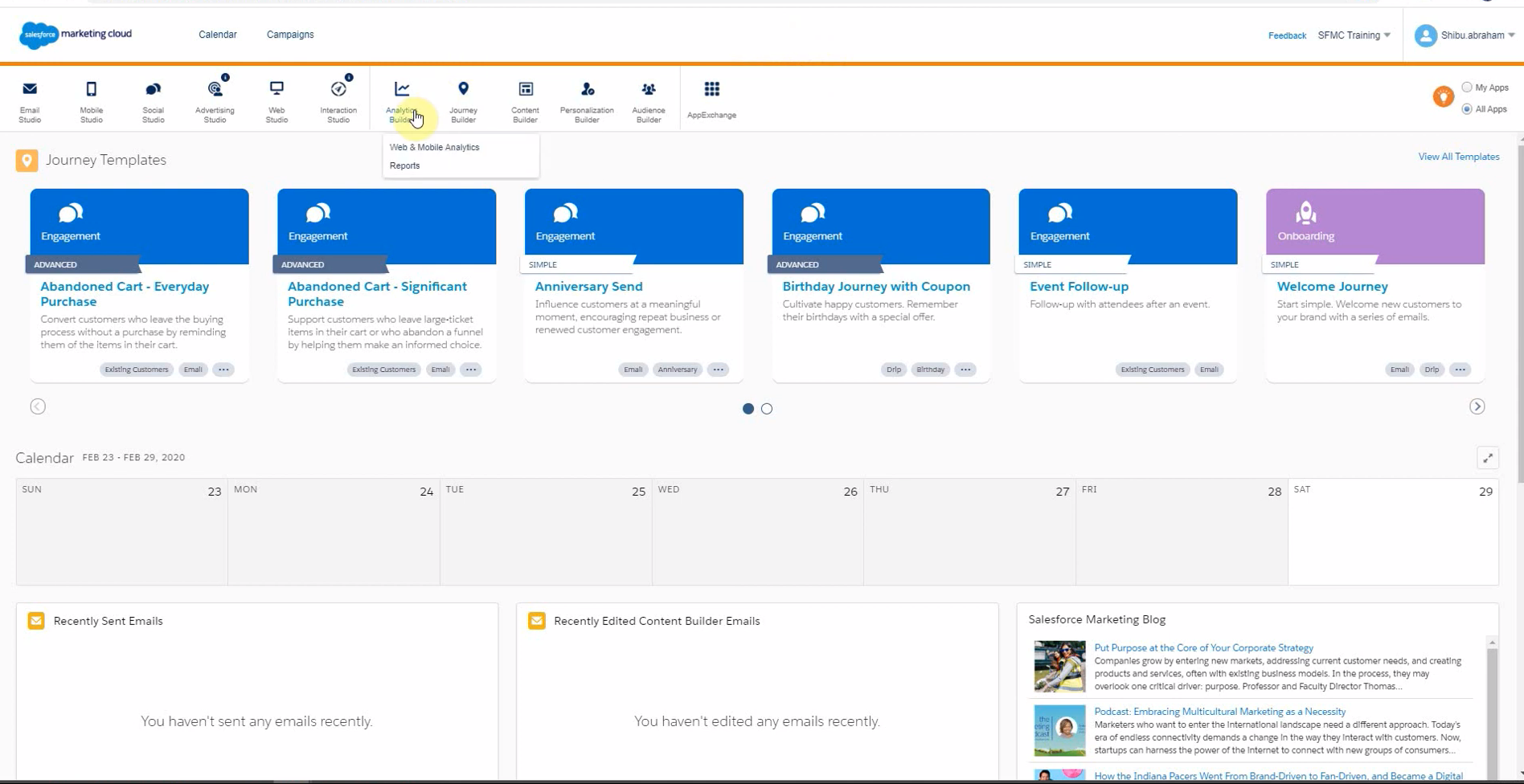Salesforce Marketing Cloud
