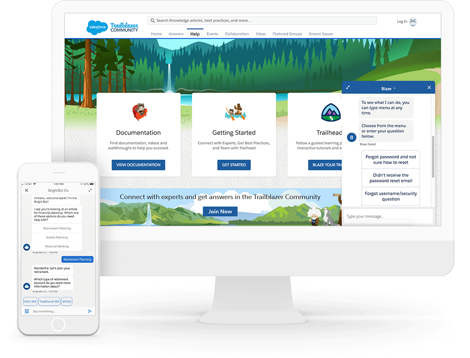 Salesforce Service Cloud - Salesforce Live Chat