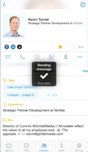 Email Marketing Nimble Social CRM